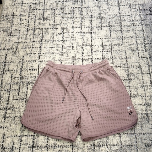 Kith Men's Jordan Double Mesh Short - Antler - Size S - Picture 1 of 4